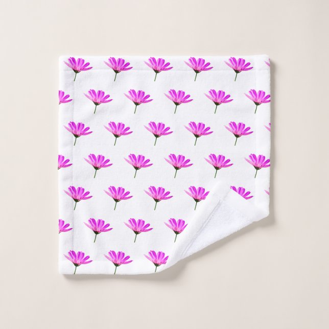 Pink Daisy   Wash Cloth (Wash Cloth)