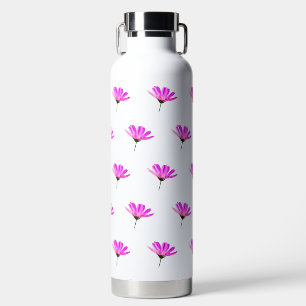 Pink Daisy Water Bottle