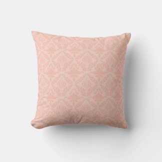 Pink Damask Vintage Elegant Cushion