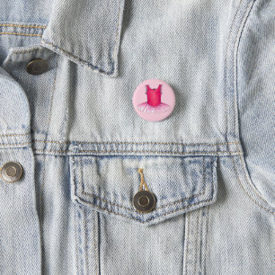 Pink Dance Ballerina Tutu Ballet Birthday Party 3 Cm Round Badge