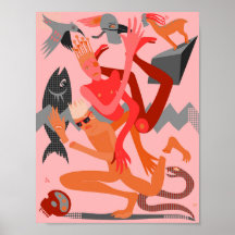 Pink dance