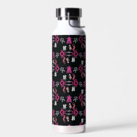 Pink Dancer Patterned Home Decor