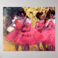 Pink Dancers, Edgar Degas