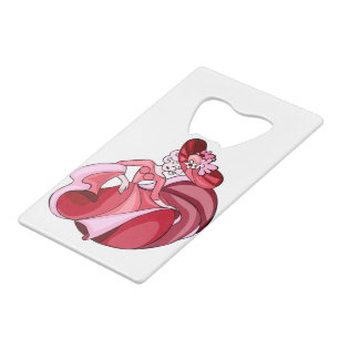 Pink Dancing Girl