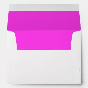 Pink Dark Invitation Envelope