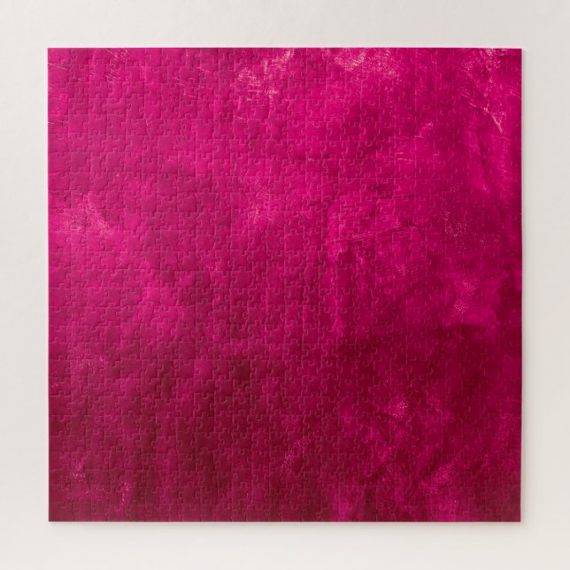 Pink Dark Wall: Abstract Texture. Jigsaw Puzzle (Vertical)