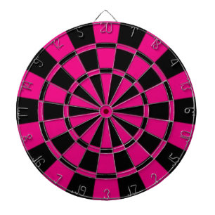 Pink Dartboard
