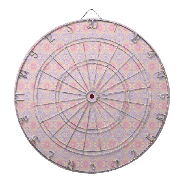 pink dartboard (Front)