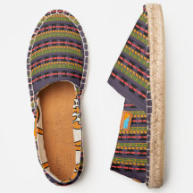 Pink Dashes Afridrille Espadrilles Sandals