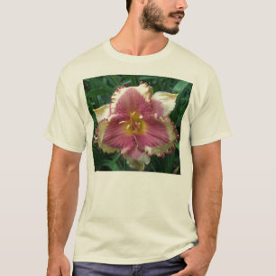 Pink Daylily T T-Shirt