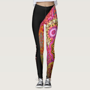 Pink Dazzle Leggings