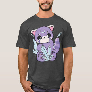 Pink Decora Fairy Kei Red Panda Otaku Anime Nugoth T-Shirt