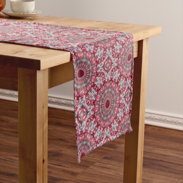 Pink Decorative Table Runner (In Situ)