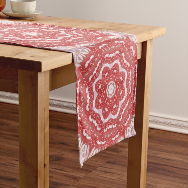 Pink Decorative Table Runner (In Situ)