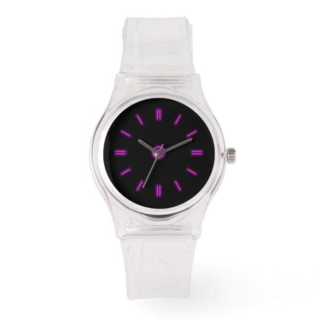 Pink Design Watch (Front)