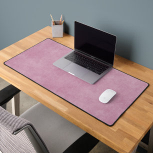 Pink desk mat