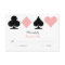 Pink Destiny Las Vegas Wedding RSVP reply card