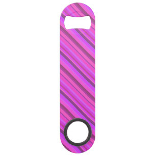 Pink diagonal stripes