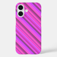 Pink diagonal stripes