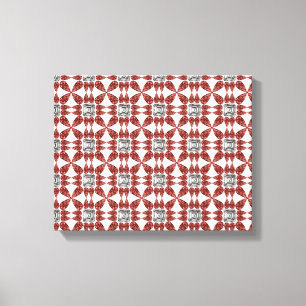 Pink Diamond Canvas Print