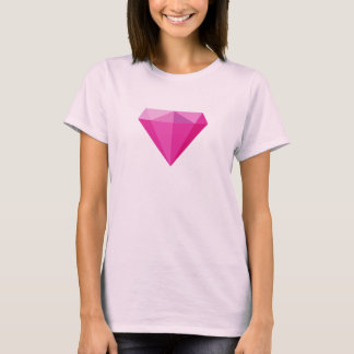 Pink Diamond icon  T-Shirt