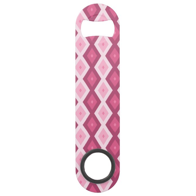 Pink diamond pattern (Front)