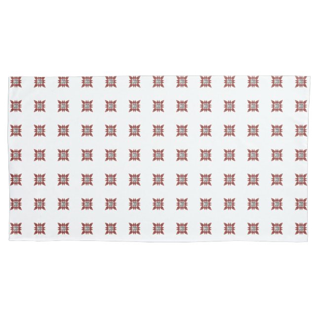 Pink Diamond Pillowcase (Front-Left)