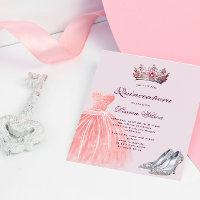Pink Diamond Queen Exclusive Quinceañera