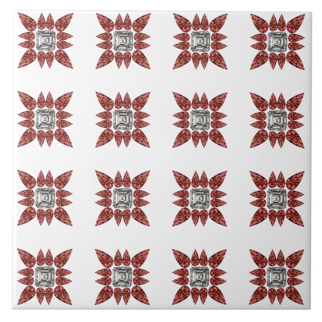 Pink Diamond Tile (Front)