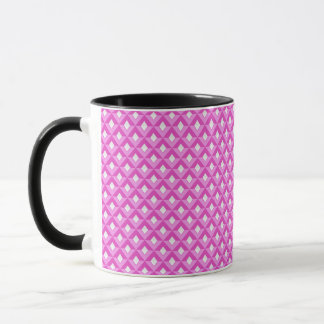 Pink Diamond Two Tone Mug
