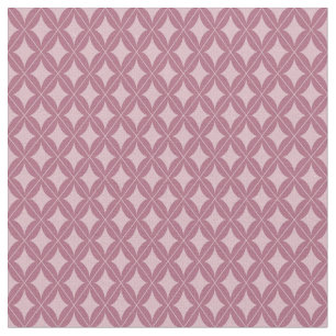 Pink Diamonds Fabric