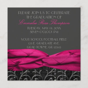 PINK DIAMONDS Invitation