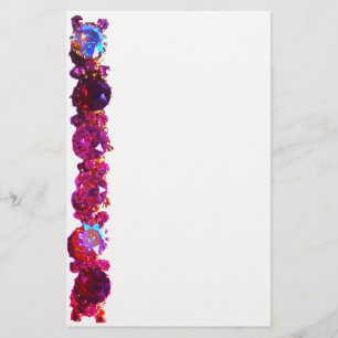 Pink Diamonds, pink gemstone jewelry  Stationery