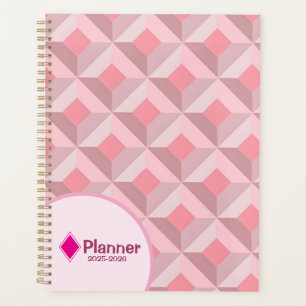 Pink Diamonds Planner