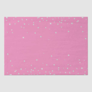 Pink Diamonds Tissue Paper
