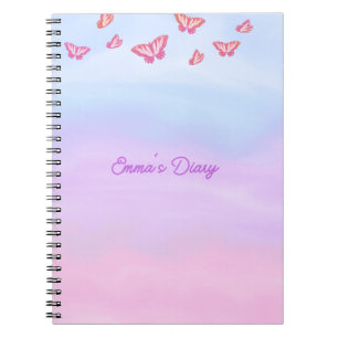 Pink Diary Notebook