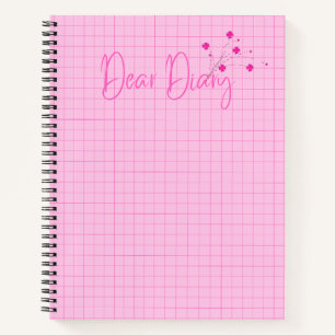 Pink Diary Notebook