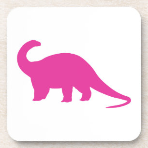 Pink Dinosaur Coaster