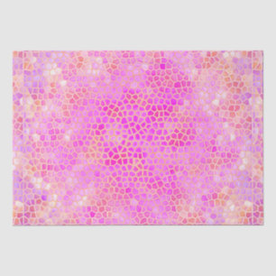 Pink Dinosaur Hide Tissue Paper