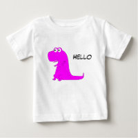 Pink Dinosaur T-Rex