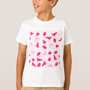 pink dinosaurs T-Shirt