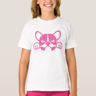 Pink Dog for souvenir T-Shirt