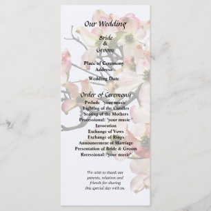 Pink Dogwood Branch Programme