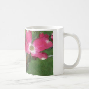 Pink Dogwood Coffee Mug
