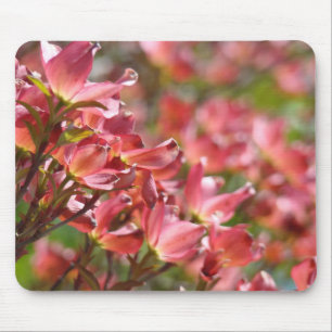 Pink Dogwood Flowers Wedding gifts custom Dogwoods Mouse Pad