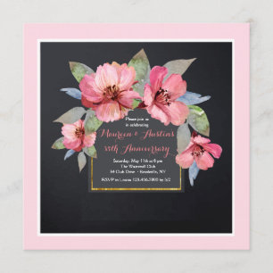 Pink Dogwood Invitation