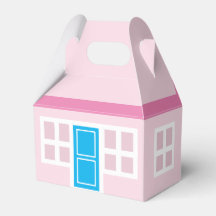 Pink Doll Theme Party Favour Box