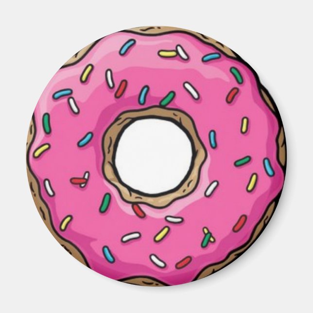 PINK DONUT MAGNET (Front)