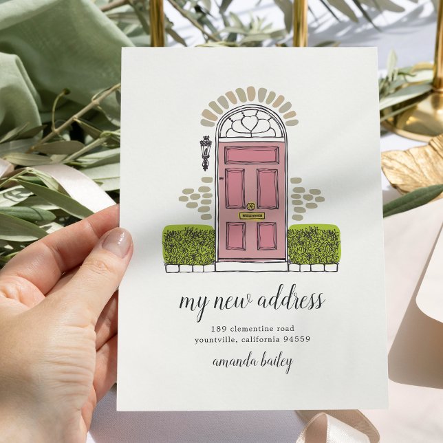 Pink Door Moving Announcement (Creator Uploaded)