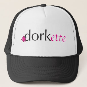 Pink Dorkette Trucker Hat